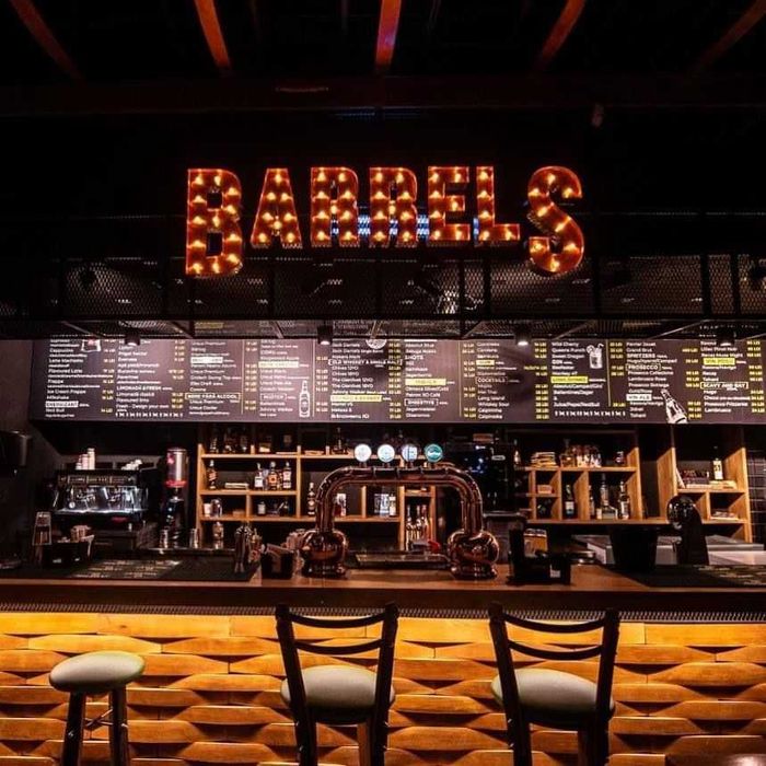 Barrels Corner- vand afacere la cheie