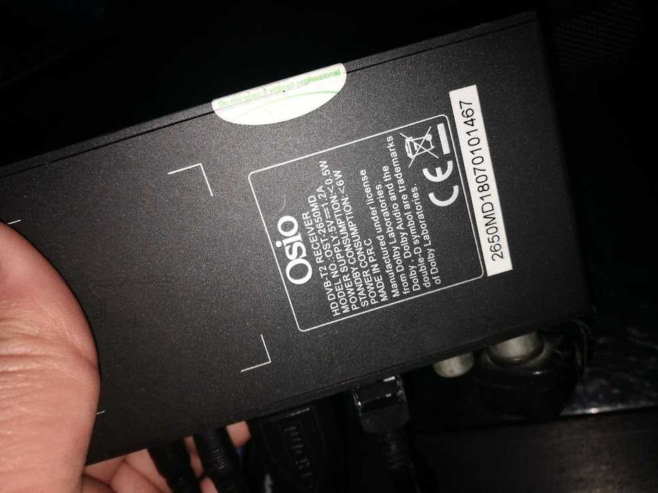 tv box osio  , media resiver