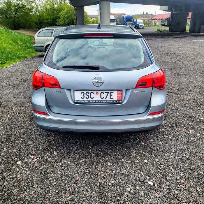 Opel Astra J Sports Tourer 1.7 CDTI 131CP ecoFLEX Navi Pilot Automat Euro 5