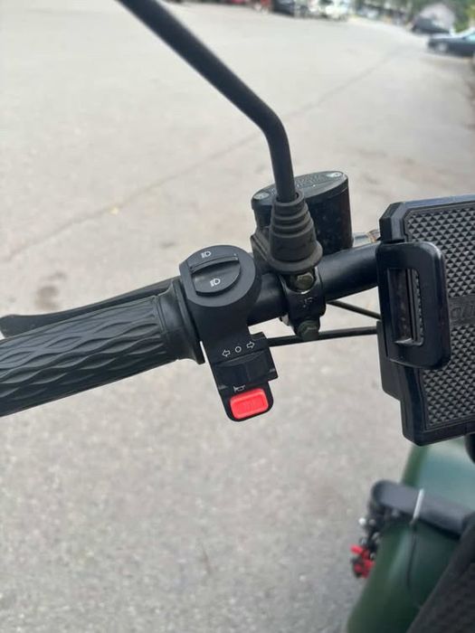 Електрически харлей 1500w 60v 12ah