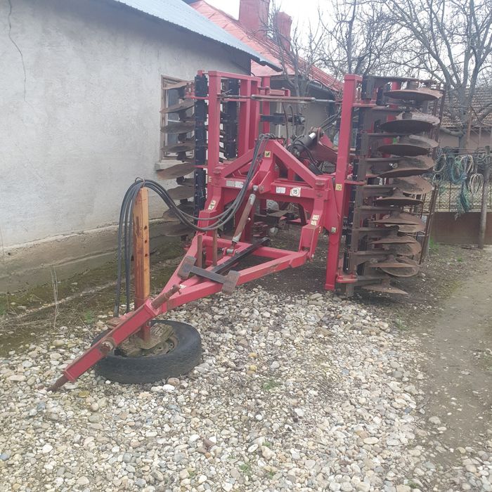 Vand disc/grapa cu discuri 4.5m