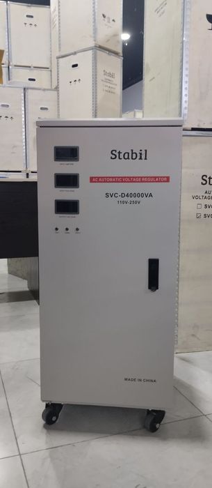 Стабилизатор напряжения Андели ва Стабил бренди остида