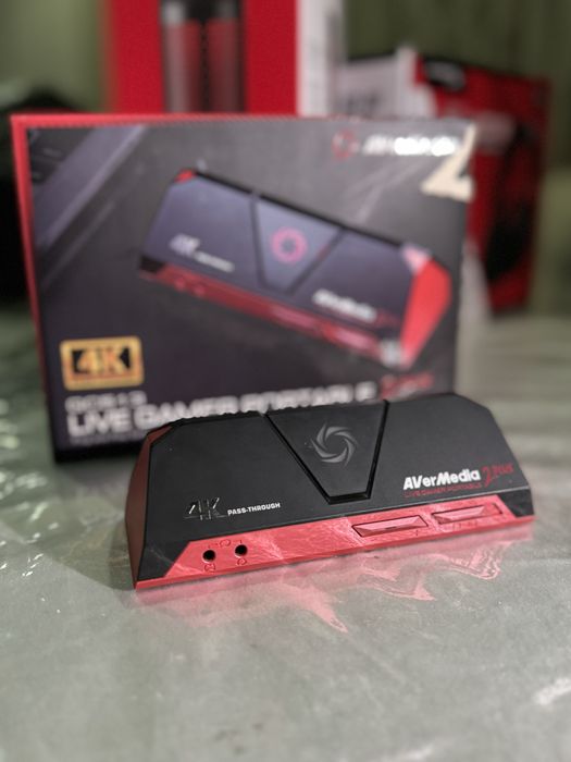 AverMedia strim uchun 4K