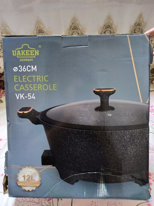 Elektron qozon UAKEEN