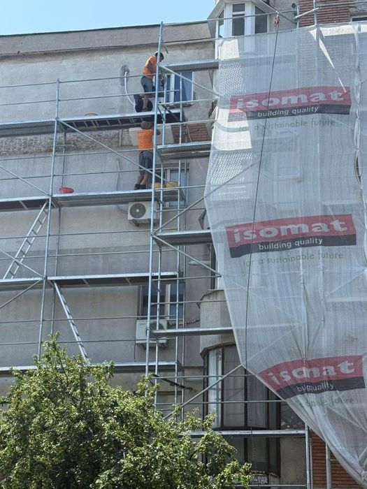 Izolatii exterioare galati
