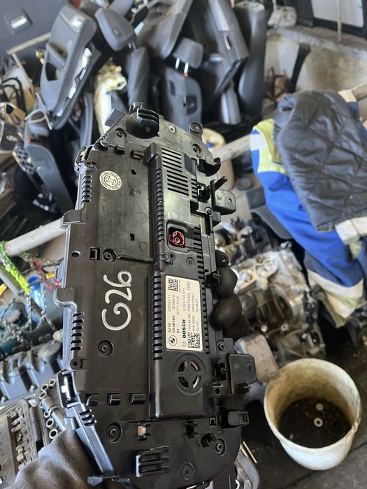 Дигитален километраж бмв 4 г26 ( kilometraj bmw 4 g26 gran coupe )