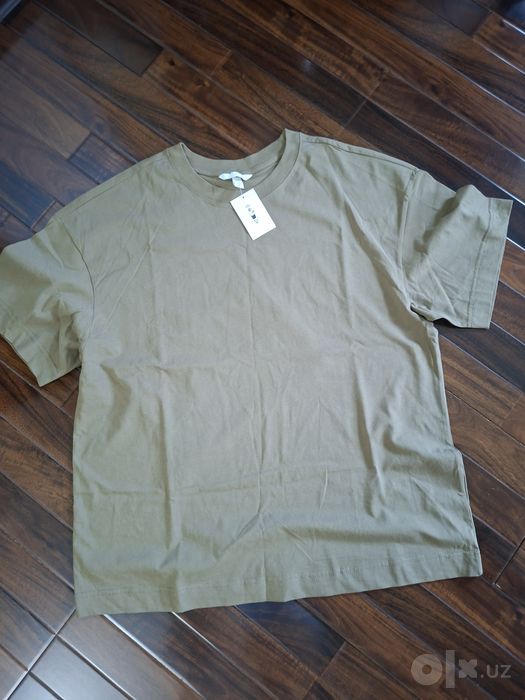 Футболка H&M. Oversize. (унисекс).