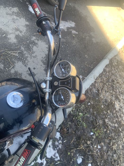 Мотоцикл рейсер 110куб