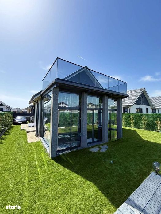 Vând casa în Comuna Berceni complet mobilată !