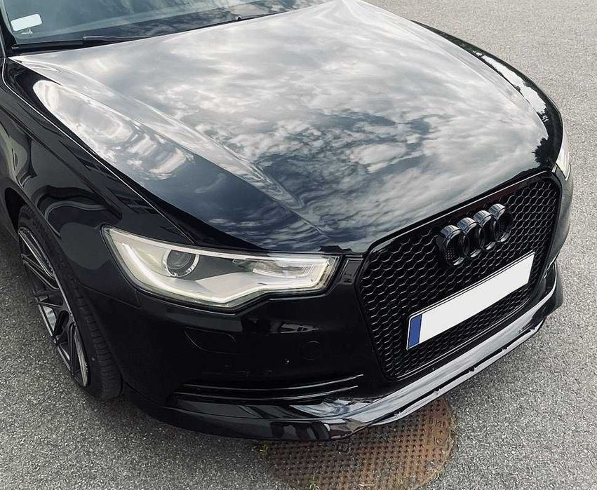 Prelungire bara fata fusta spoiler lip AUDI A6 C7 11-14