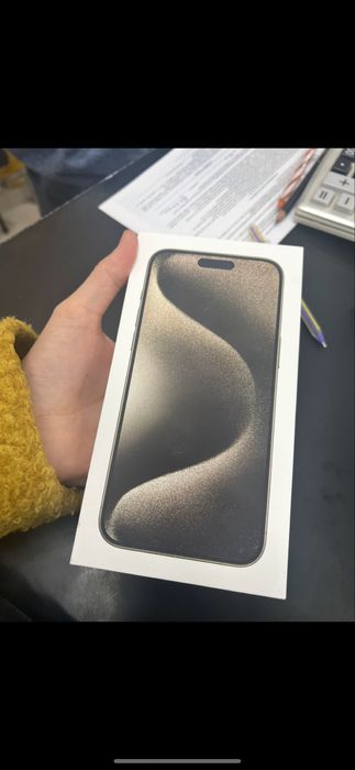 Продается Iphone 15 pro max 1 Tb EAC