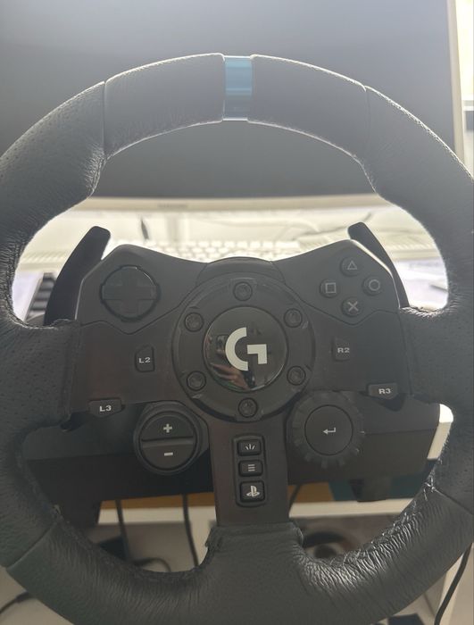 Volan logitech g923 +schimbator