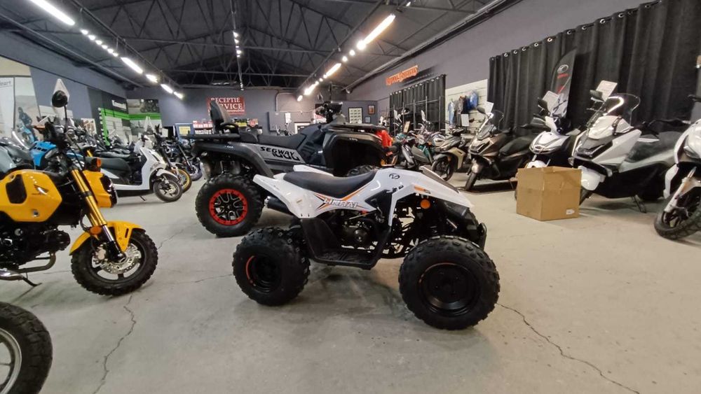 Atv copii Linhai 110 cu lumini Led -nou-0km- stoc EST BIKE Constanta