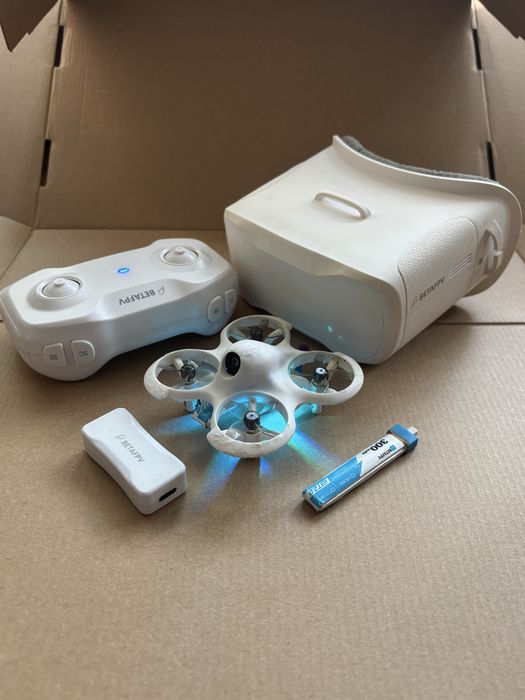 Dronă FPV BetaFPV Cetus Lite Kit – Set complet începători, stare impecabilă