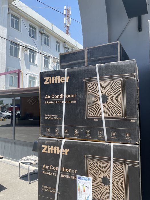 Кондиционер ziffler DC Invertor Доставка бесплатно