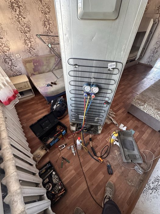 Ремонт холодильников