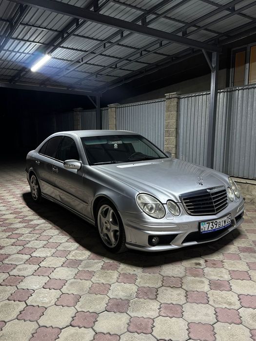 Бампера, пороги w211 e63