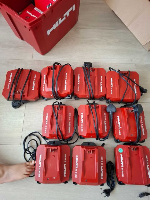 Hilti nuron Батерии и Зарядни