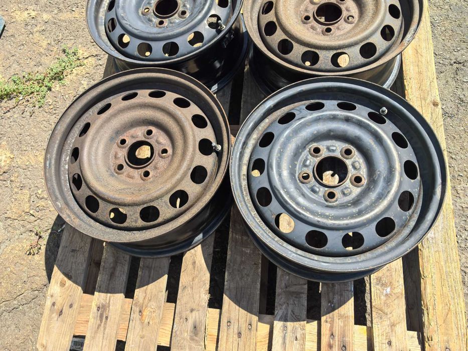 16 цола 5 х 114,3 мм Мазда 5 / 6 / 3 - 6,5 Инча / ЕТ 52,5