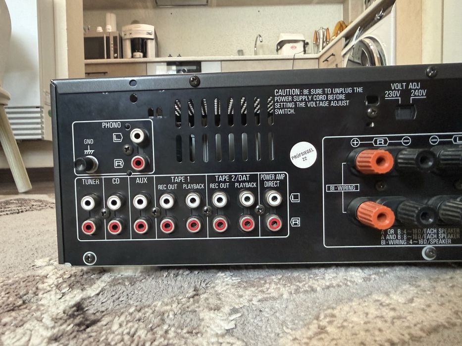 Technics SU-VX500 Стерео усилвател