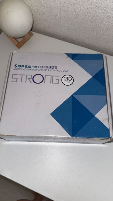 Продам аппарат для маникюра Strong 210, оригинал(Корея)
