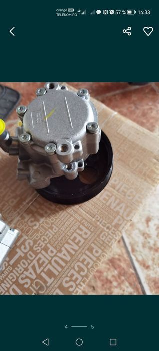 Pompa servo direcție Dacia Logan, Sandero, Mcv, Van, Duster 1,4, 1,6