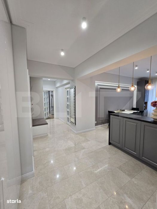Apartament 3 camere decomandat, mobilat complet, zona Copou