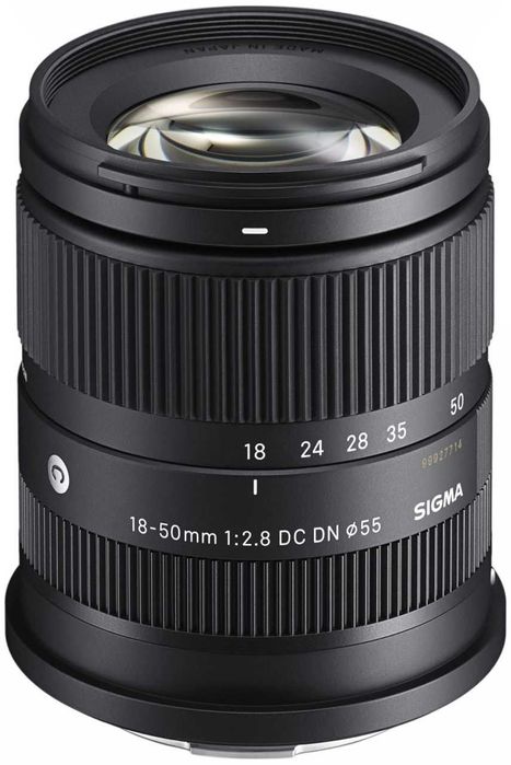 Sigma 18-50mm f/2.8 DC DN (C) Sony-E