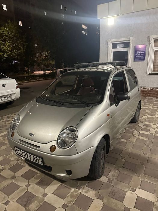 Matiz sotiladi yili 2007