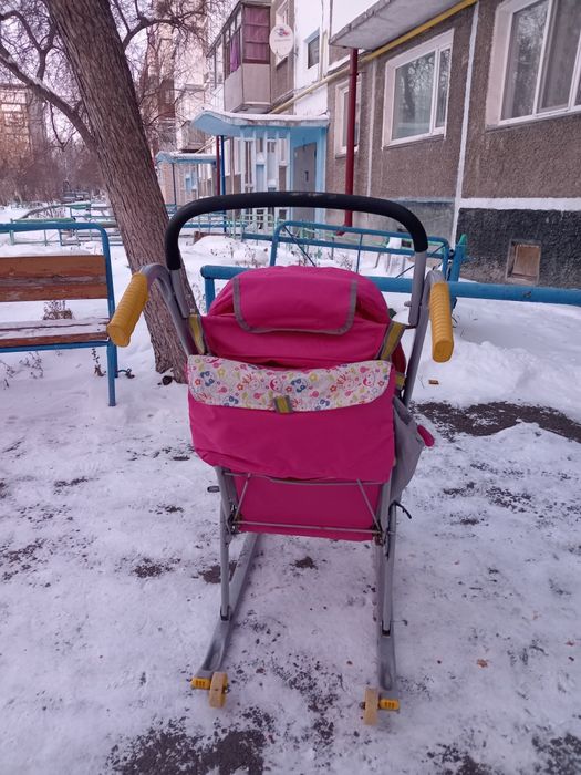 Санки детские "Ника"