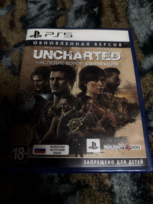 Uncharted 4 и дополнение