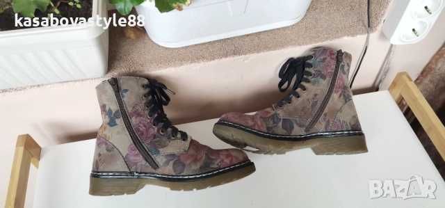 Боти Bull Boxer 37н.Естествена кожа