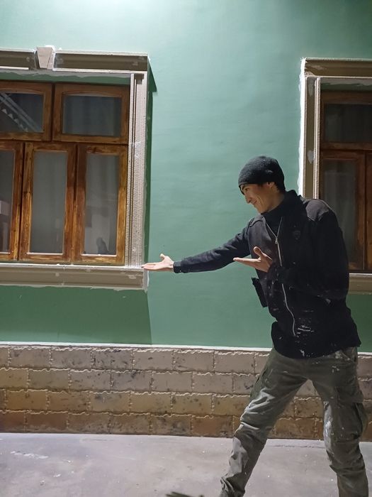 Asalom Alekum Qoraqalpoq ustalarimiz shkaturka stayashka suvoq bitin g