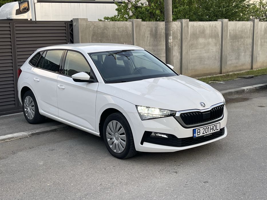 Vand Skoda Scala 1.0TSI -Usor Avariat/Avariata