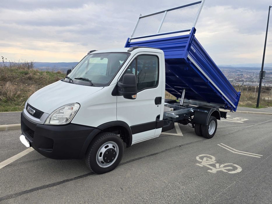 Iveco daily basculabil Doka 35c17, 50c15 ,35c15