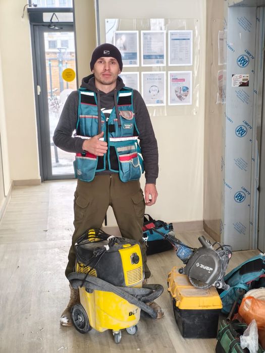 Установка кондиционера