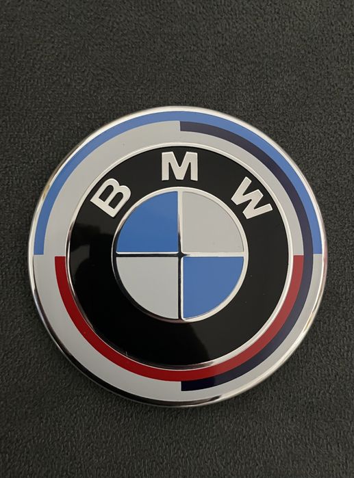 Emblema Noua BMW Anniversary colectie Volan Capota portbagaj 82 74 45