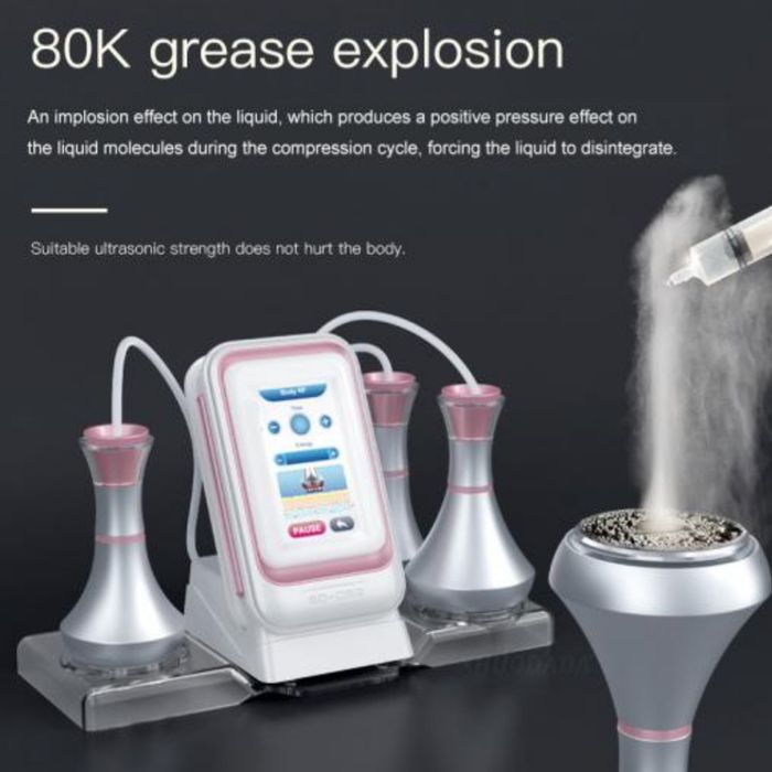 Aparat Remodelare Corporala 80 khz  cu ultrasunete si radiofregventa.