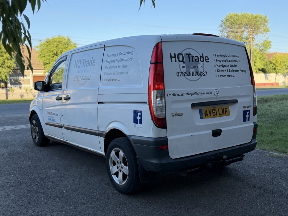 Mercedes Vito-113cdi euro 5  an 2012