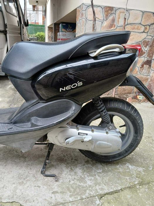 Yamaha Neo's 49 сс Ямаха Неос