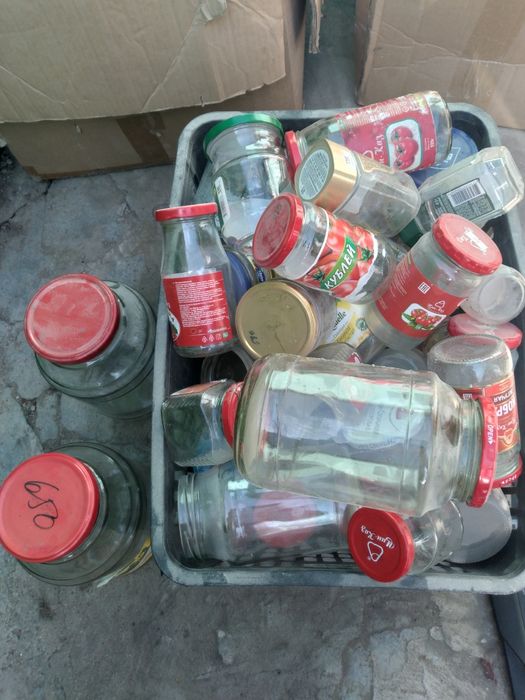 Продам банки разного размера