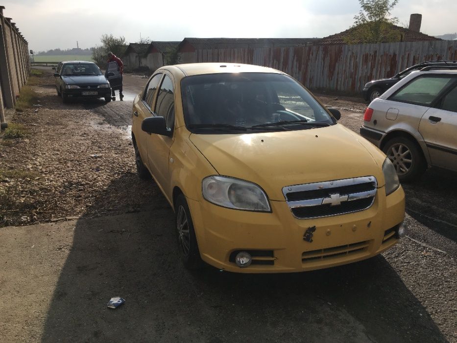 chevrolet aveo 1.4 на части шевролет авео газ
