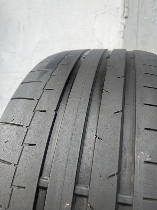 4 бр. летни гуми 255/35/21 Continental DOT 0220 4 mm