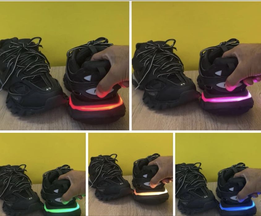 Balenciaga Track Led