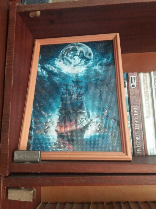 Картины из алмазной мозаики