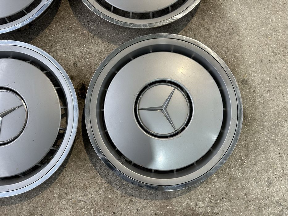 Тасове Мерцедес оригинални 15 цола W124