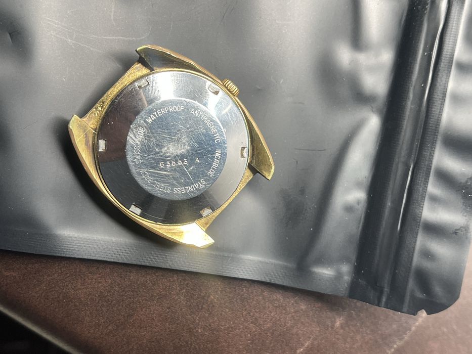 Ceas Vintage VEGLIA SWISS Automatic - Incabloc - Placat Aur