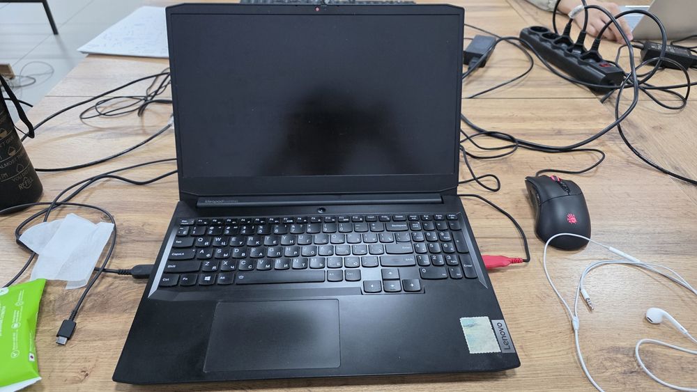 Ноутбук Lenovo Ideapad gaming