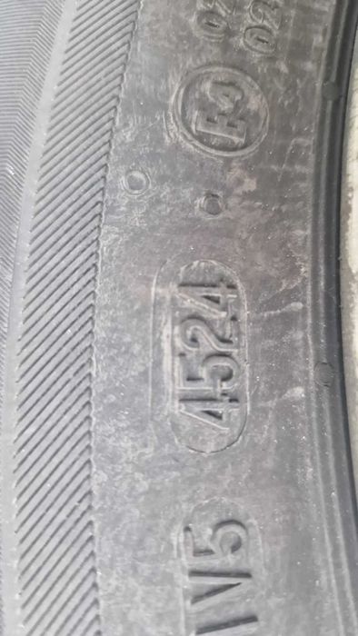 Джанти 15" 5x100 с гуми VW, AUDI, SEAT, SCODA