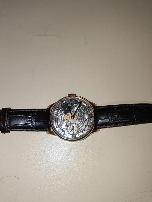 Часы Tissot Chemin des Tourelles Squelette Mechanical  оригинальные